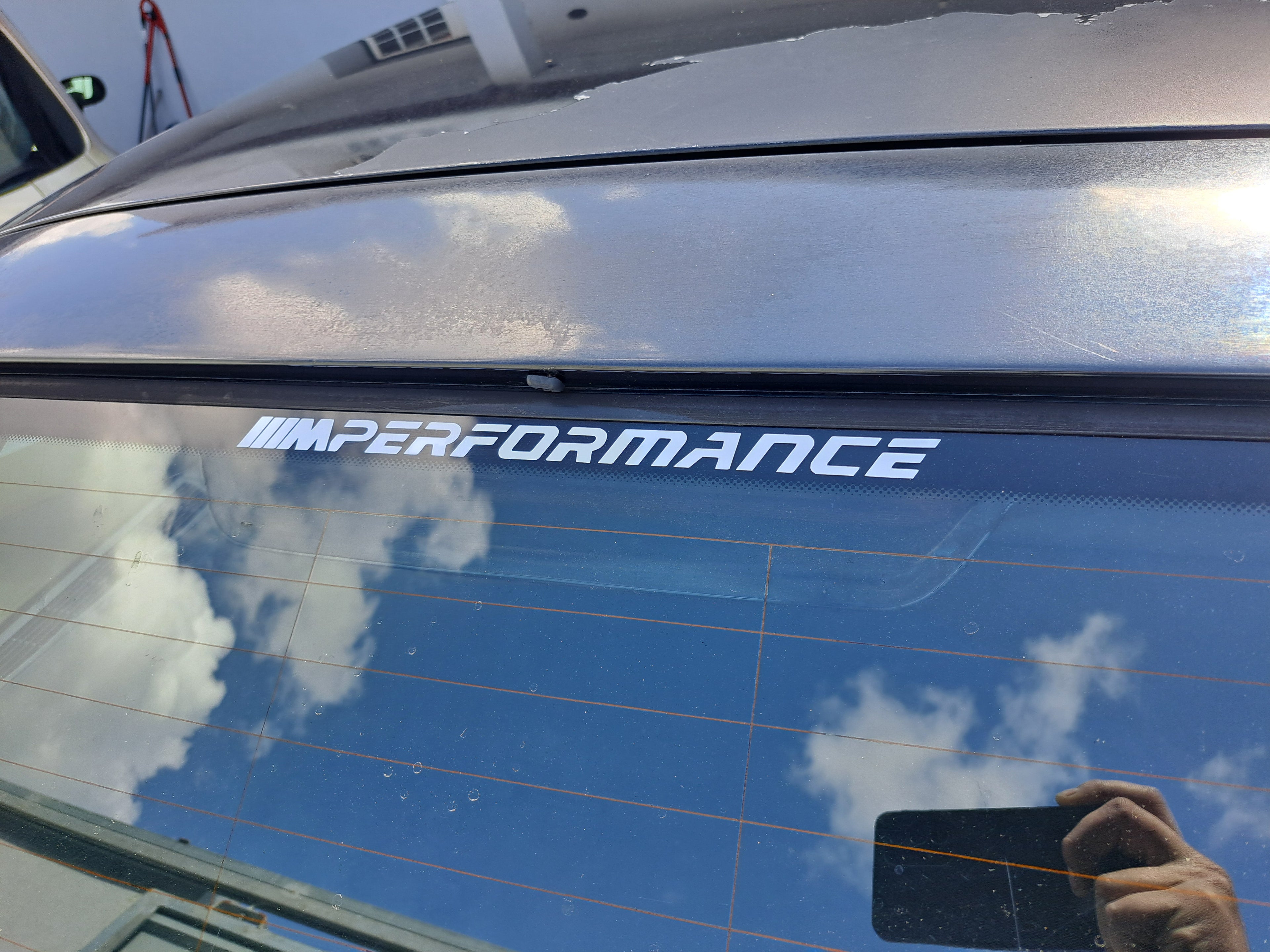 Autocolante M Performance