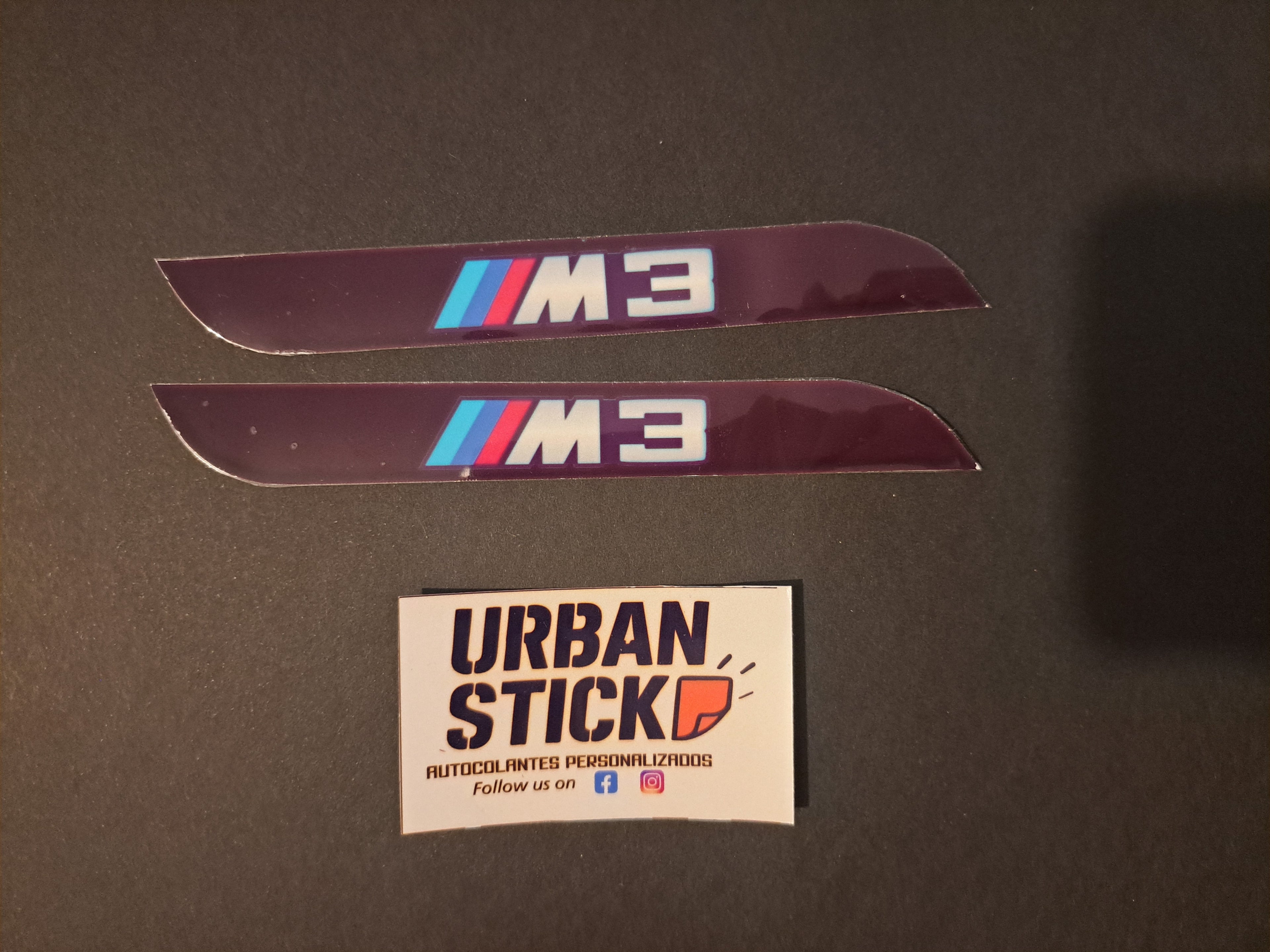 Autocolante "M3"