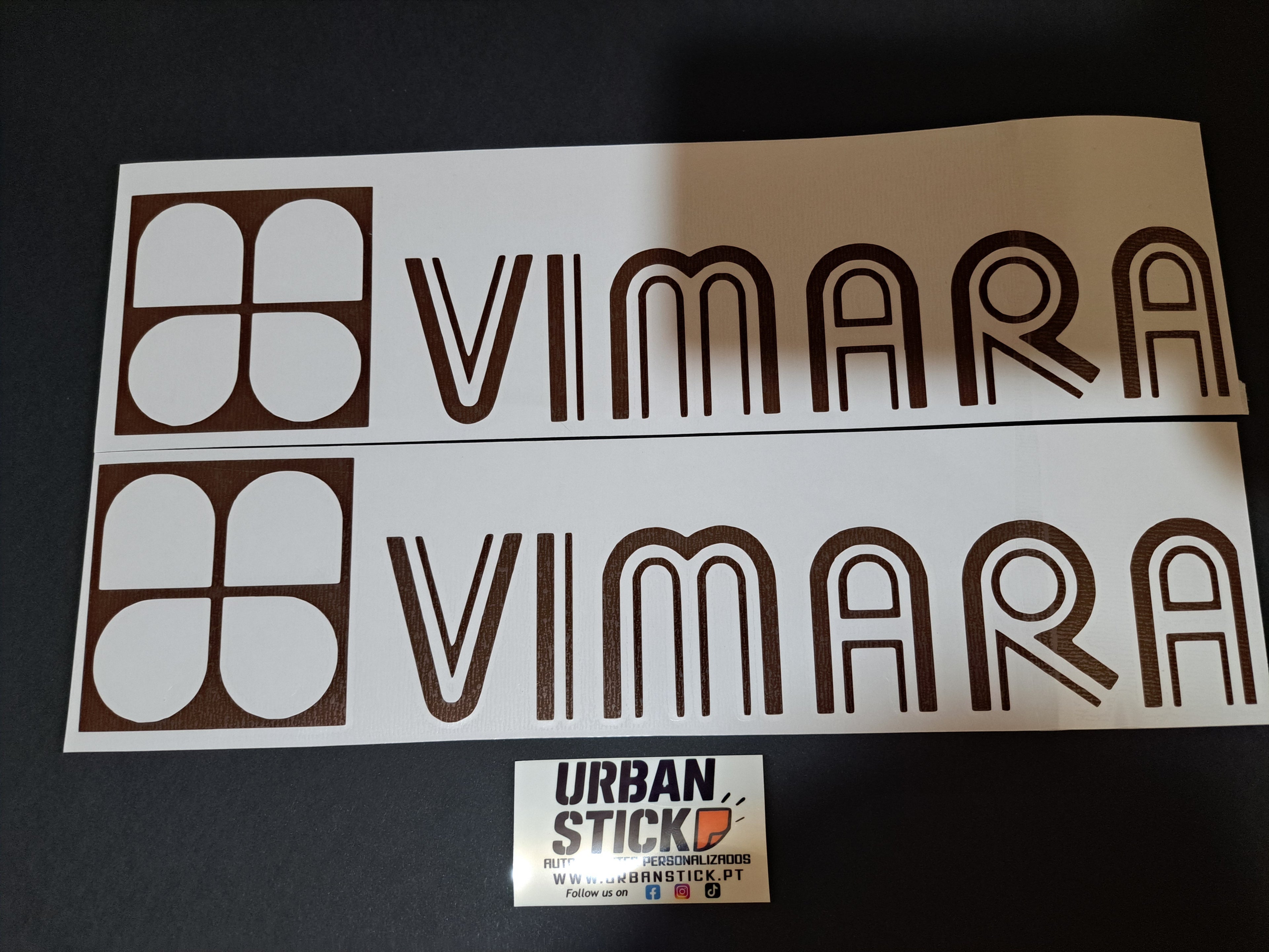 Autocolante Réplica Anos 80 "VIMARA"