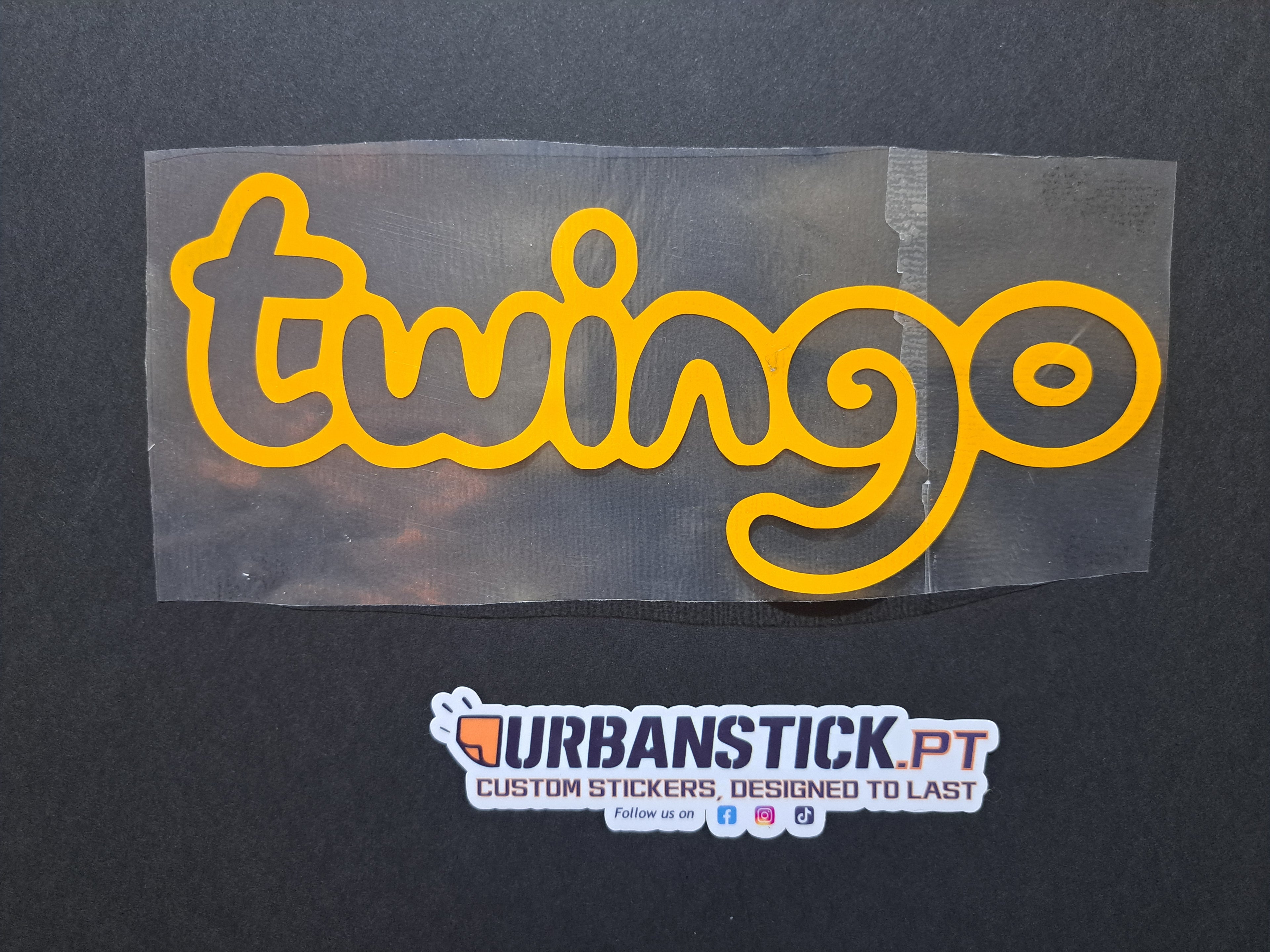 Autocolante Réplica "TWINGO" Original