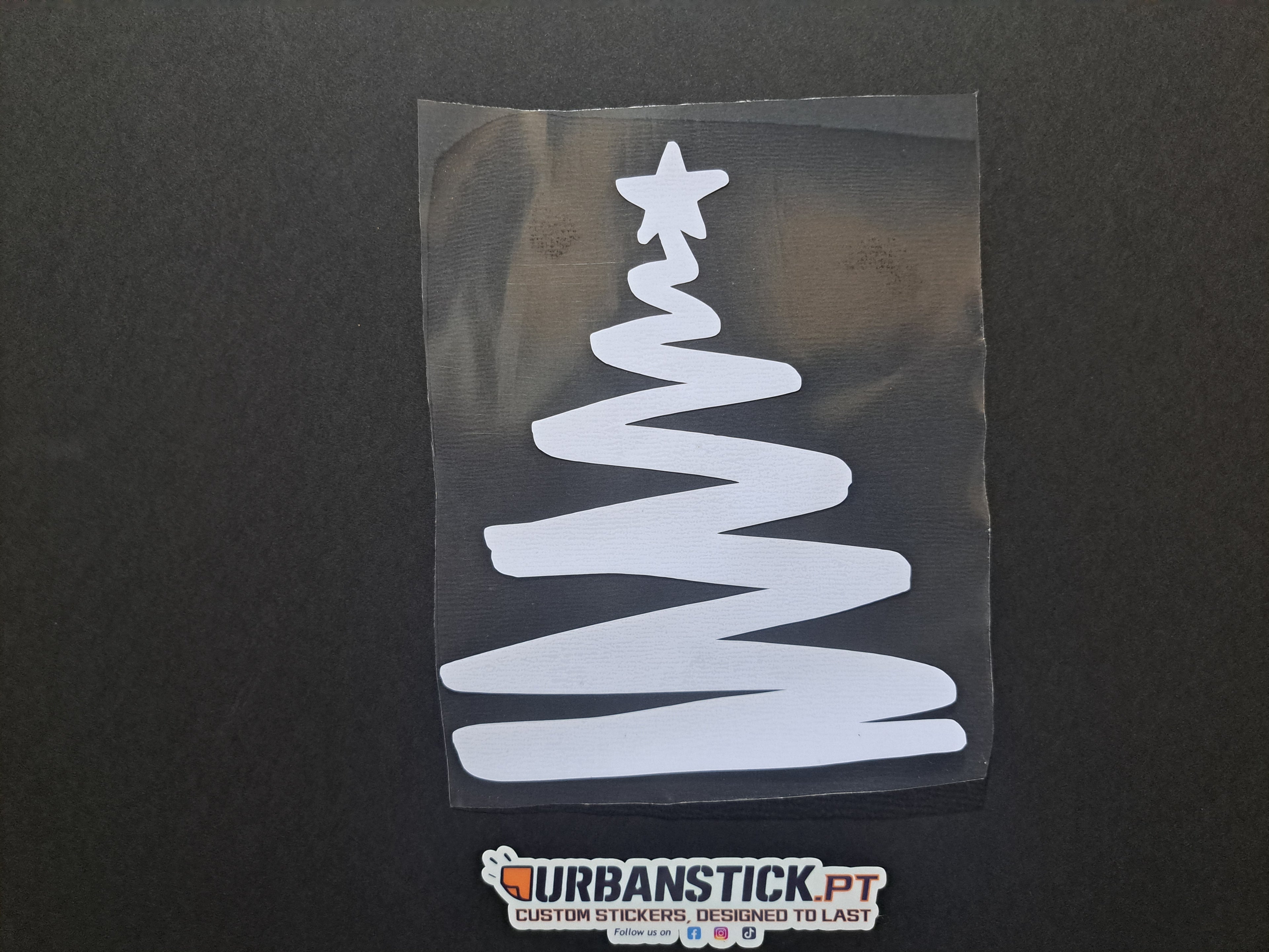 Autocolante "ÁRVORE DE NATAL" 2