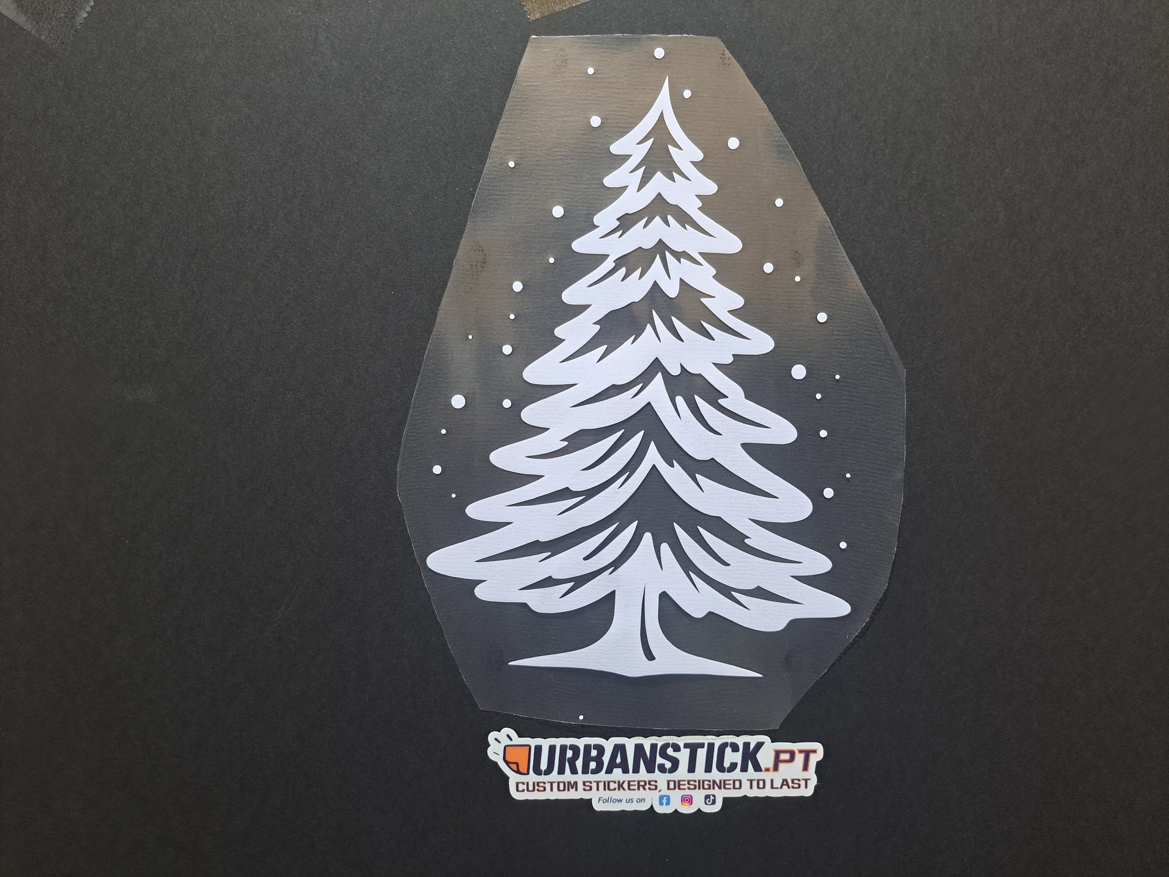 Autocolante "ÁRVORE DE NATAL" 4