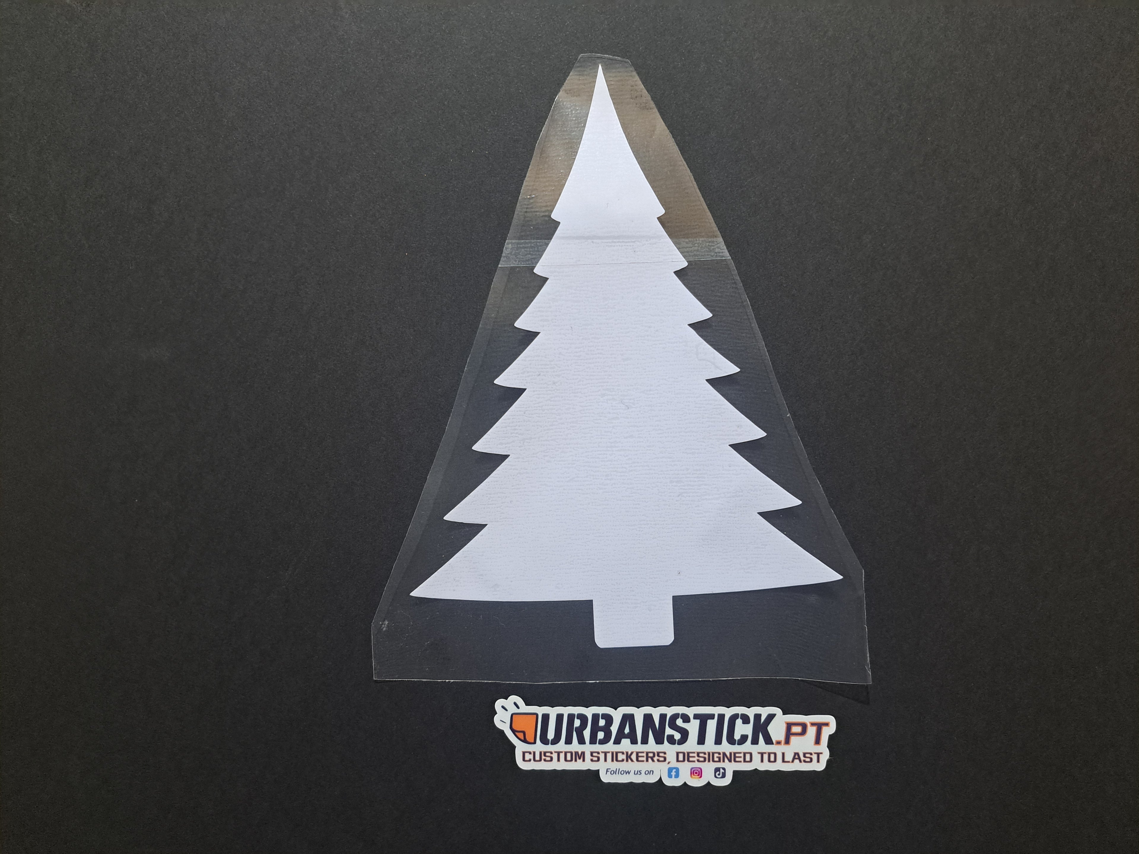 Autocolante "ÁRVORE DE NATAL" 3