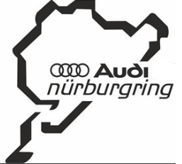 Autocolante "AUDI Nurburgring"