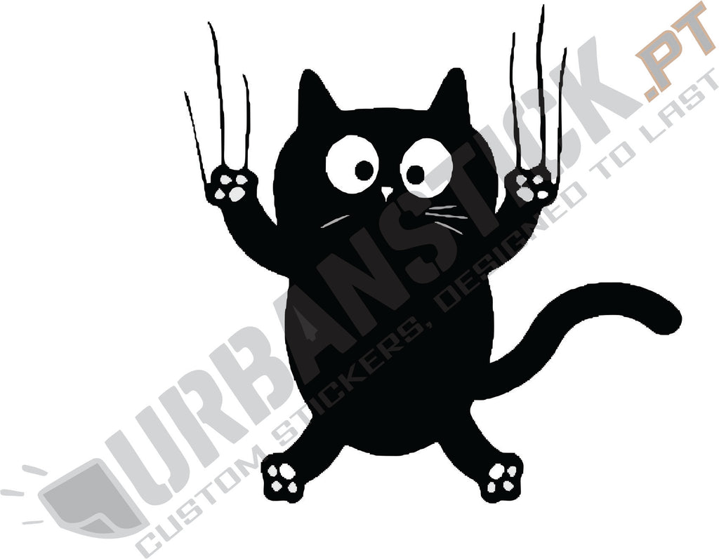 Autocolante "GATO" 2