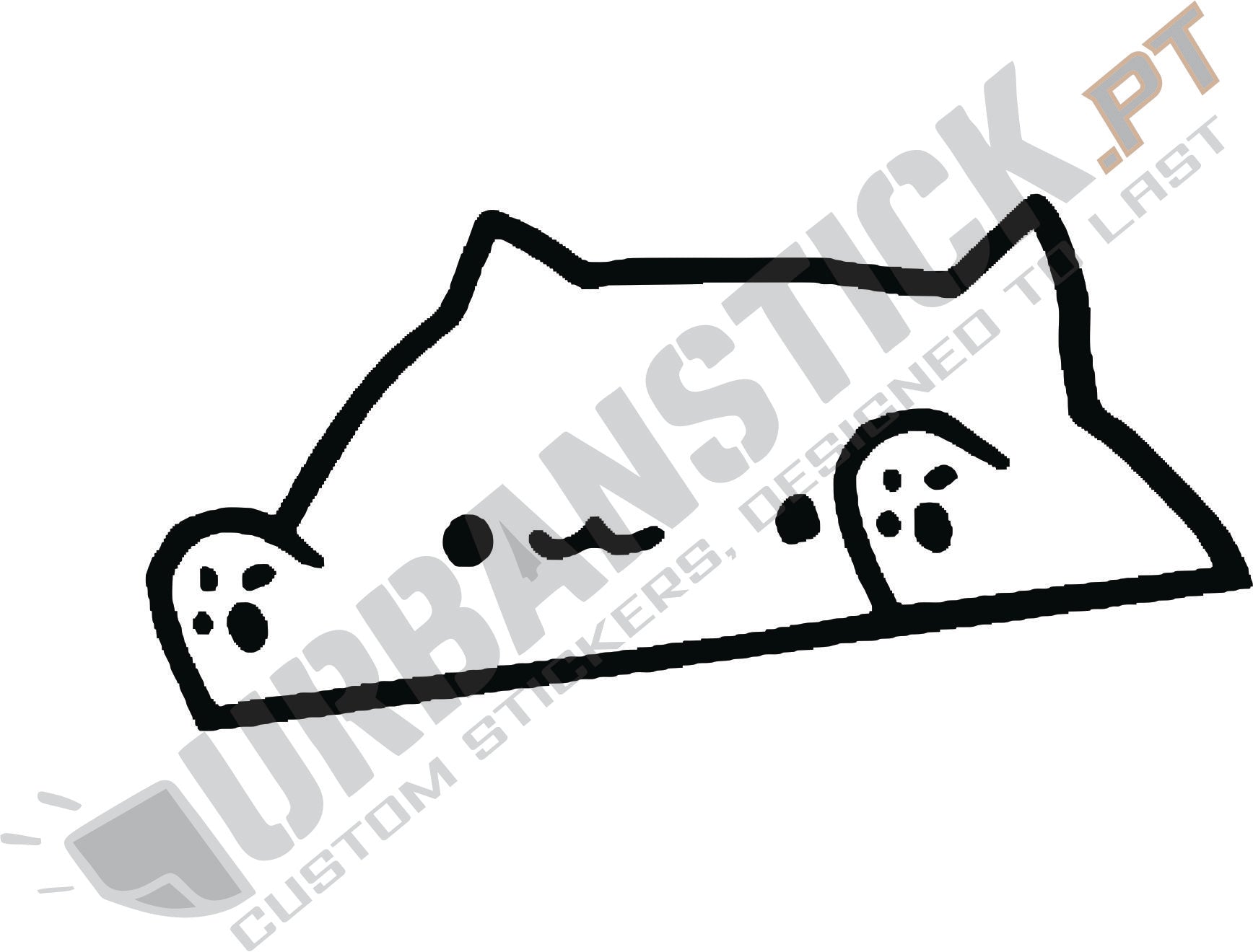 Autocolante "GATO" 3