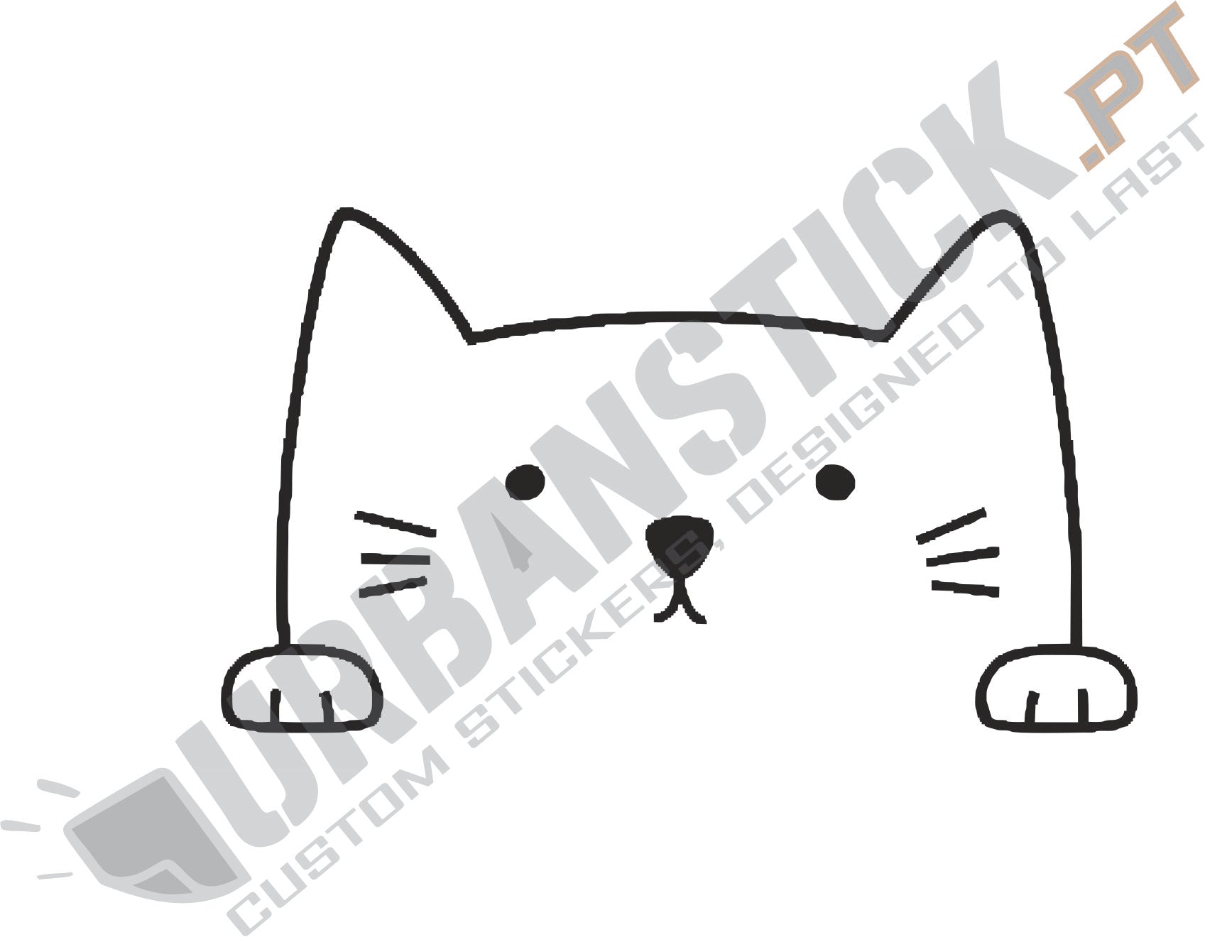 Autocolante "GATO" 4