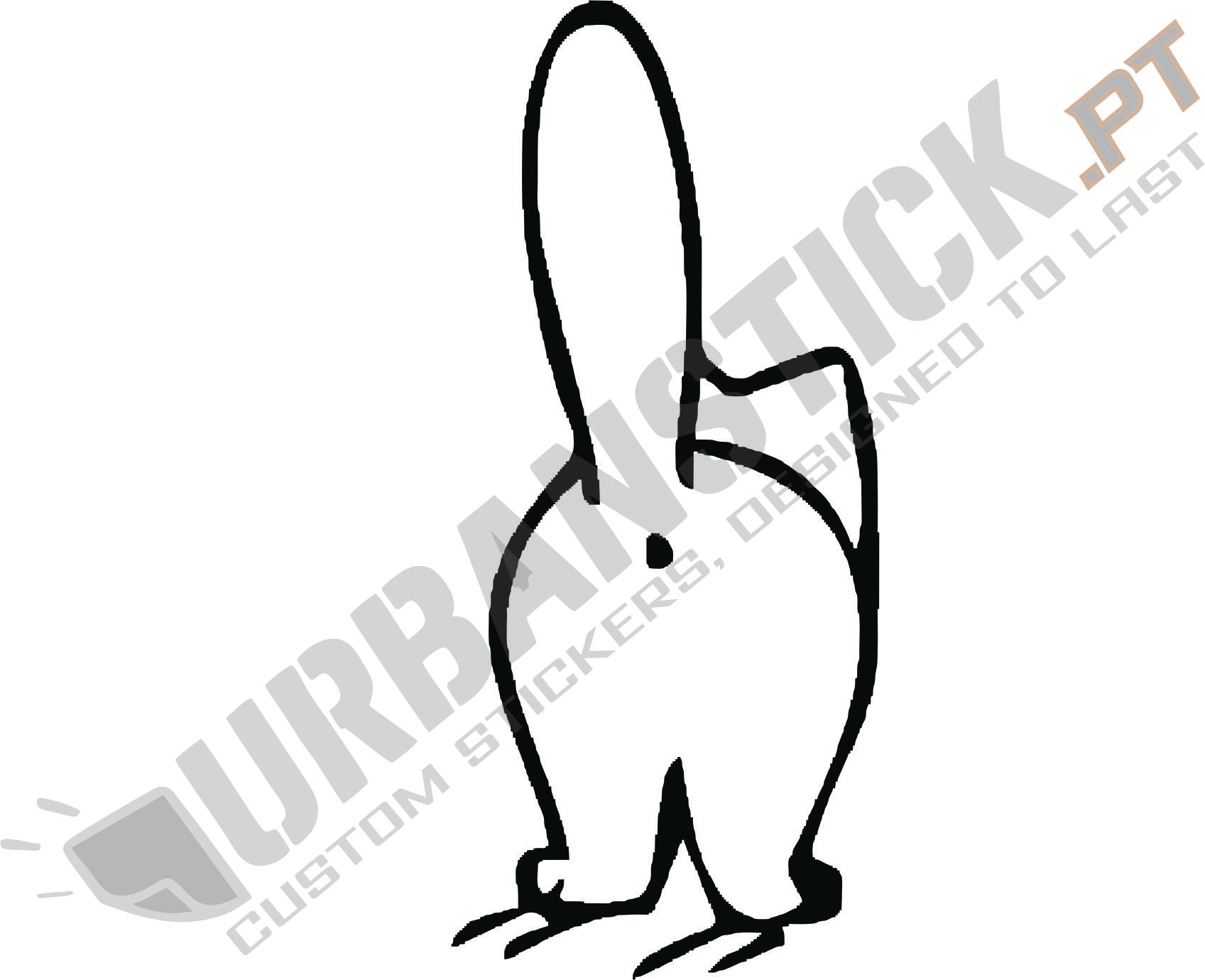 Autocolante "GATO" 5