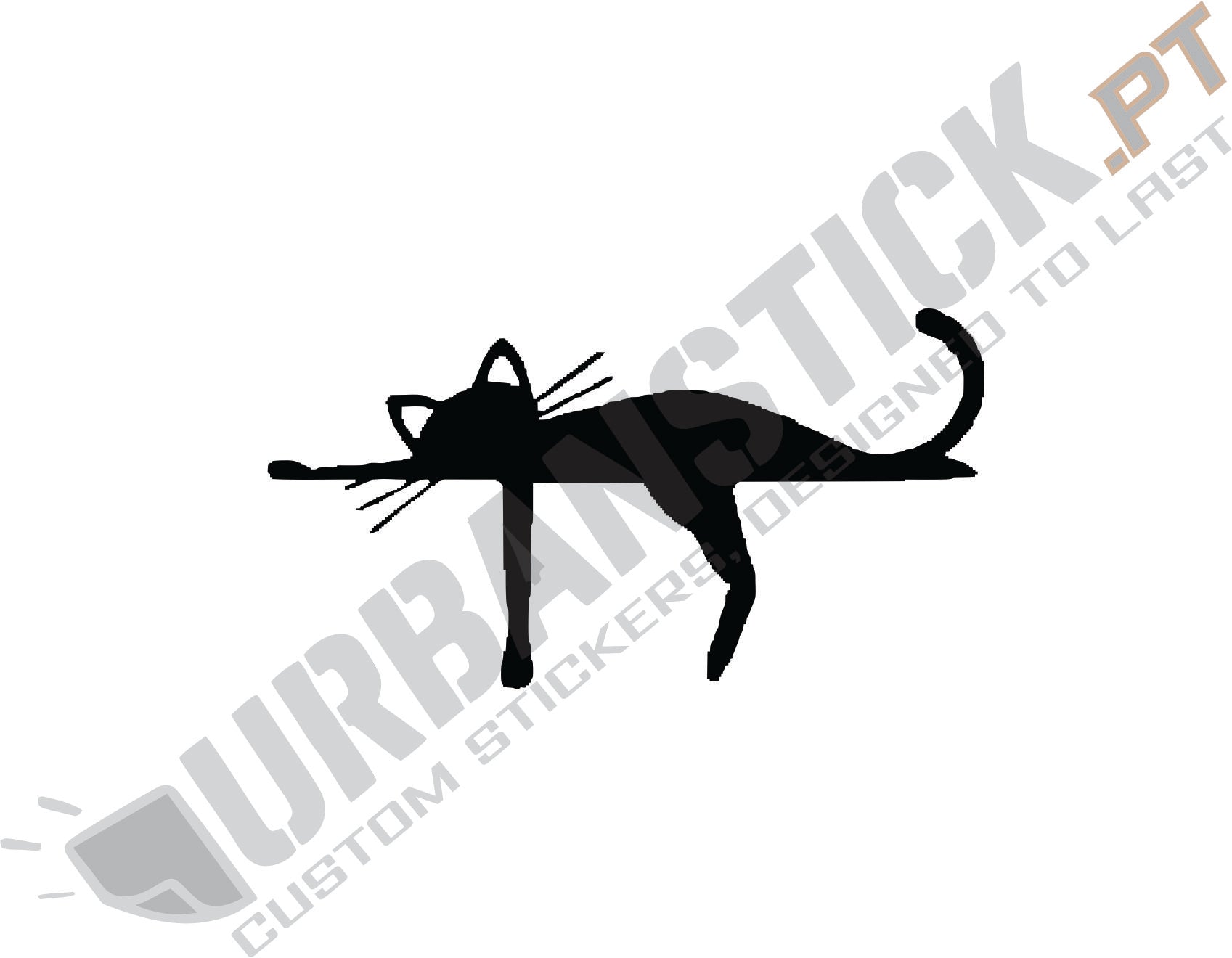 Autocolante "GATO" 6