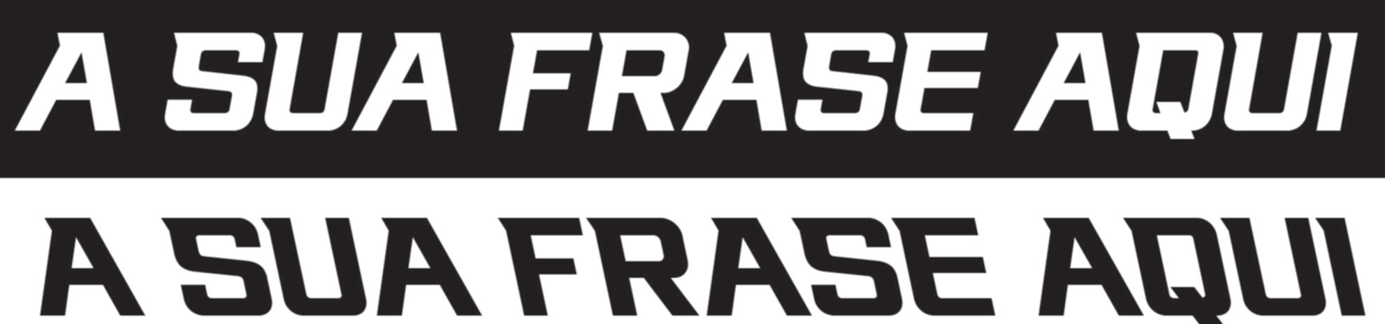 Autocolante Personalizado Diga-nos o que escrever!