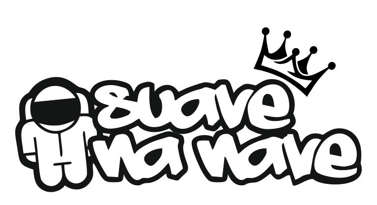 Autocolante "SUAVE NA NAVE"