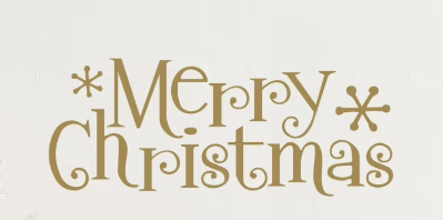 Autocolante "MERRY CHRISTMAS" 3