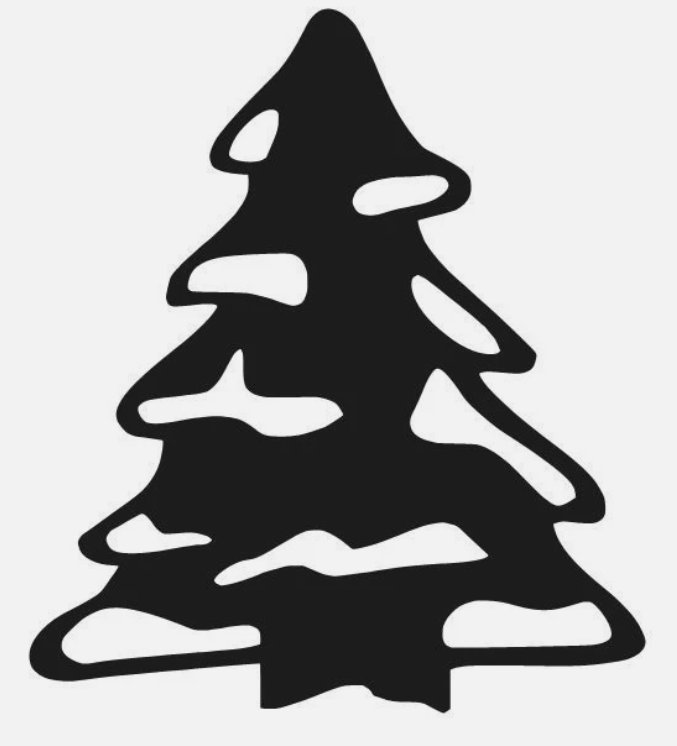 Autocolante "ÁRVORE DE NATAL"