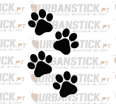 Autocolante "PATAS"