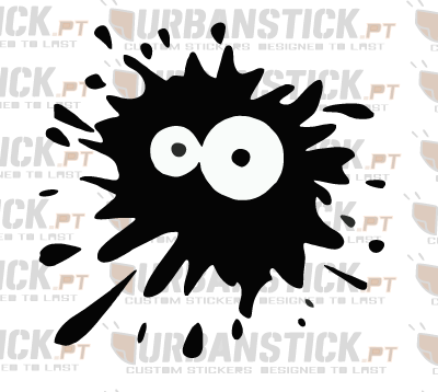 Autocolante "SPLASH" 2