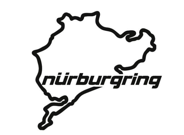 Autocolante "Nurburgring"