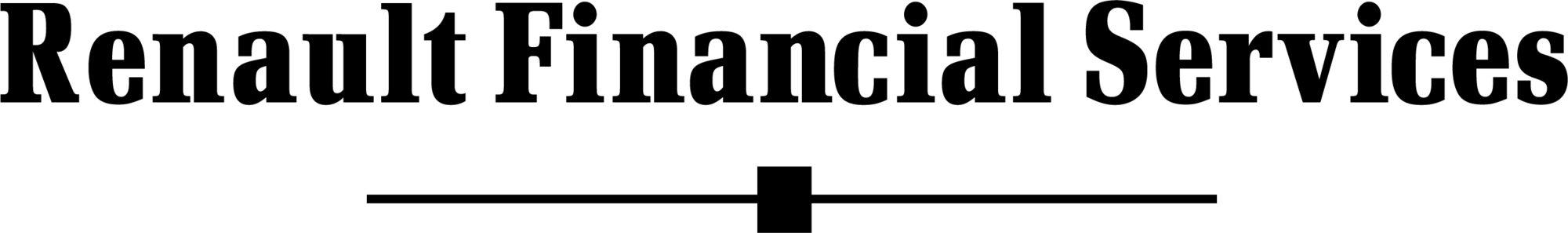 Autocolante Réplica Renault "RENAULT FINANCIAL SERVICES"
