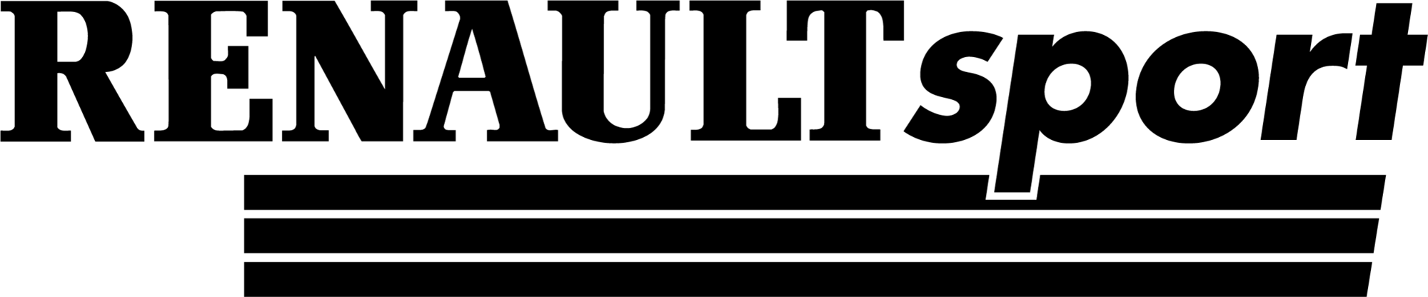 Autocolante "RENAULT SPORT"