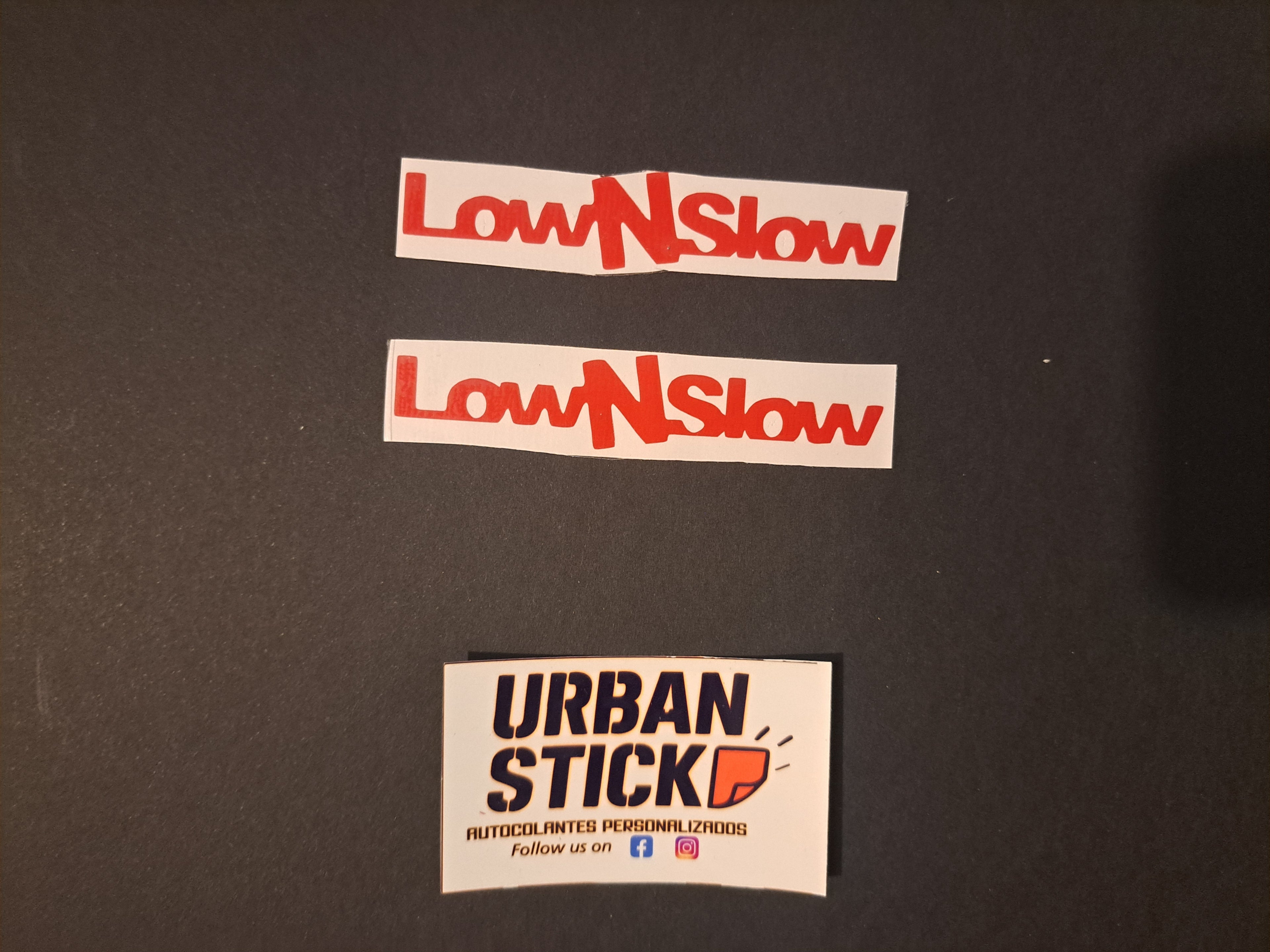 Autocolante LowandSlow