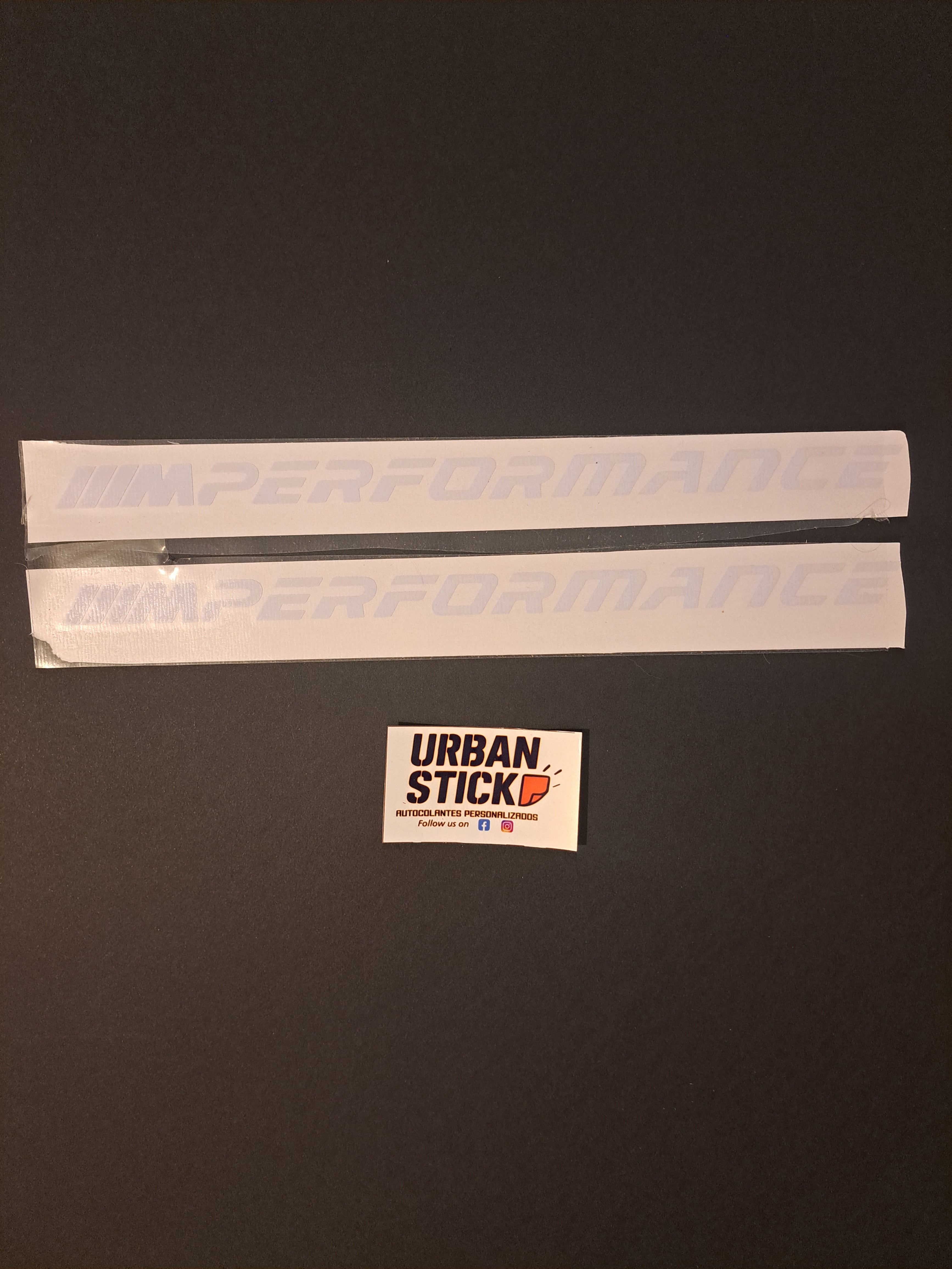 Autocolante M Performance