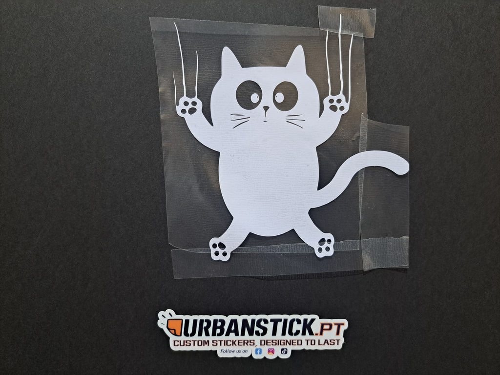Autocolante "GATO" 2