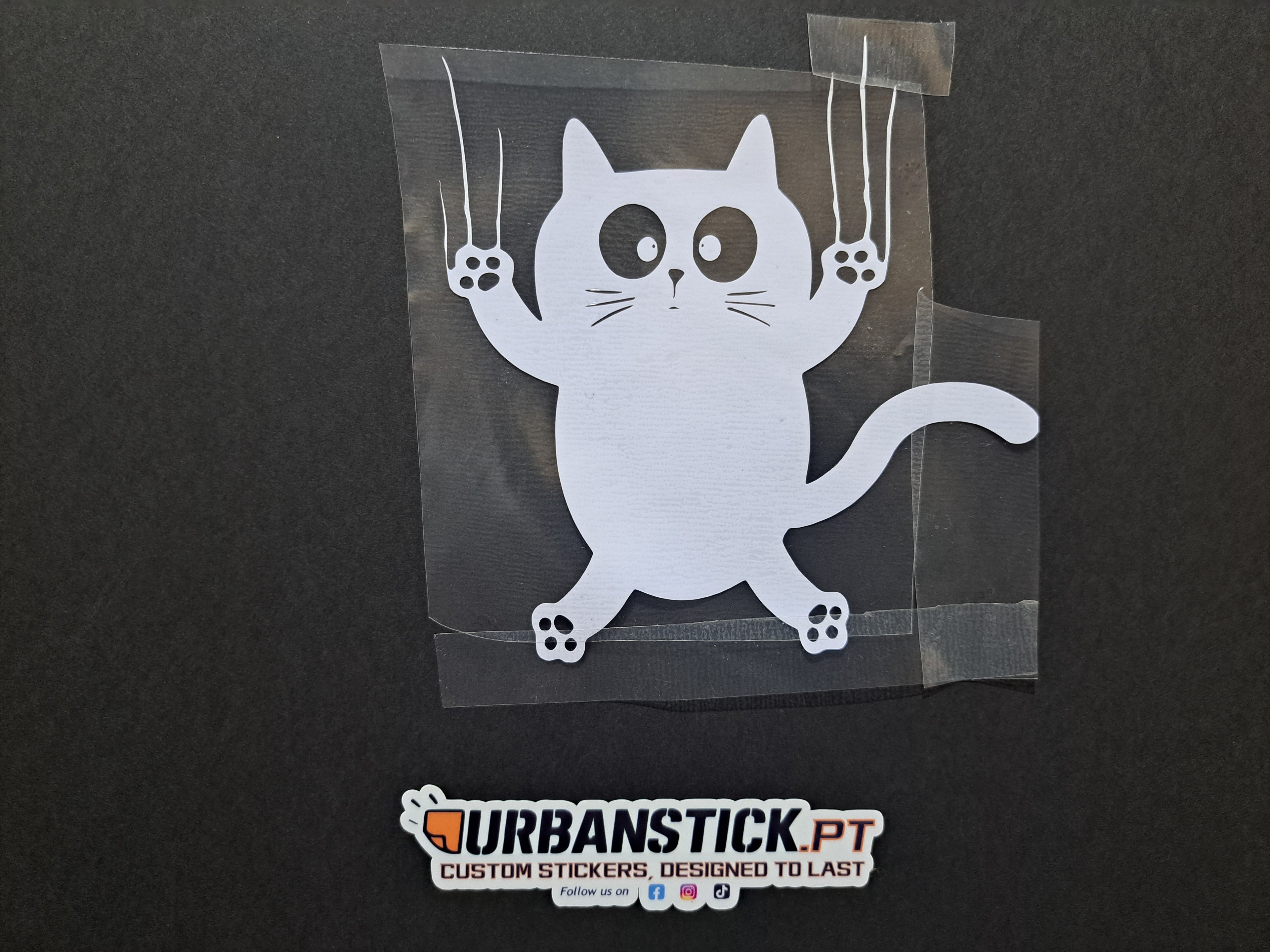 Autocolante "GATO" 2