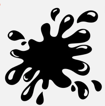 Autocolante "SPLASH"