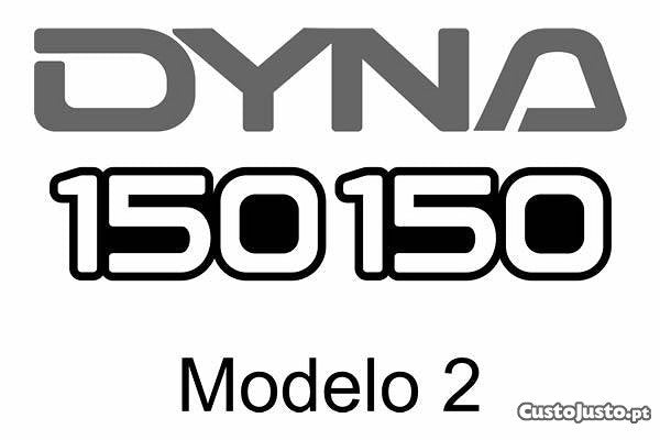 Autocolante Réplica TOYOTA "DYNA 150"